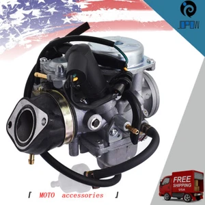 Carburador y soporte de admisión Maletero del colector para Honda Helix CN250 Elite CH250 Nuevo - Imagen 1 de 10