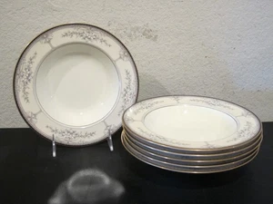 (6) Ciotole per zuppa Noritake Churchill con bordo 8 1/4" - Foto 1 di 5
