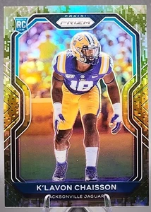 K'Lavon Chaisson /25 2020 Panini Prizm Rookie RC Camo Prizm Jaguars Patriots SSP - Picture 1 of 3