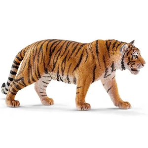 Schleich Wild Life Tiger Animal Figure Collectible Toy Hand Painted Safari Model - Picture 1 of 5