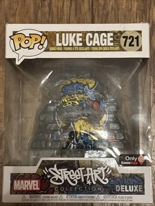 Funko Pop! Deluxe: Marvel - Luke Cage - GameStop (Exklusiv) #721 - Bild 1 von 6