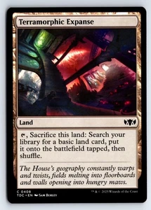 Terramorphic Expanse - Commander: Tarkir: Dragonstorm - Bild 1 von 2