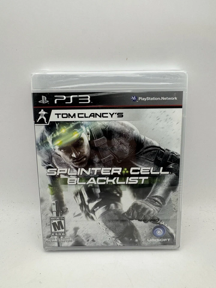 Tom Clancy's Splinter Cell: Blacklist (Sony PS3) Brand New Factory Sealed Y-Fold - Image 1 of 4