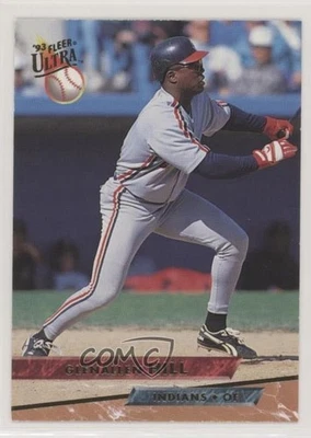 1993 Fleer Ultra Glenallen Hill #540 - Image 1 of 2