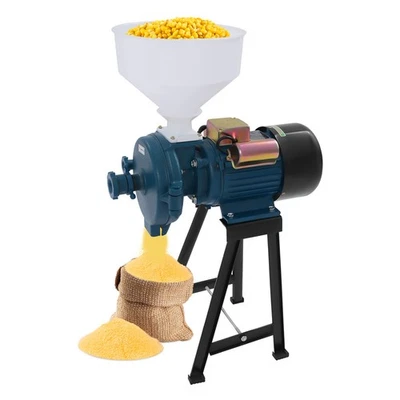 Electric Mill Grinding Molino De Maiz Electrico Corn Grinder Machine With Funnel - Image 1 of 4