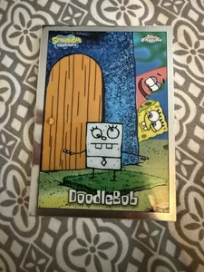 2025 Topps Chrome SpongeBob #2 DoodleBob - Foto 1 di 2