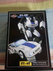 Transformers FansToys Fans Toys FT-48 JIVE aka JAZZ FT48 MASTERPIECE - Foto 1 di 2