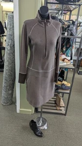 Columbia Omni-Wick braun Half Zip Langarm Active Kleid Größe Small - Bild 1 von 9