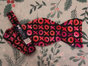 Beau Krawatten verstellbare Fliege. XO Valentinstag Liebe 2,5" breit kostenloser Versand  - Bild 1 von 1