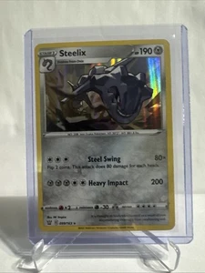 Steelix 099/163 Swsh05: Battle Styles Holo - Picture 1 of 10
