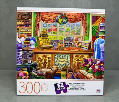 Rompecabezas Big Ben "Wool Shop USA" 300 piezas Foto 1 de 2