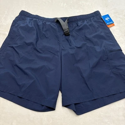 Pantalones Cortos Columbia Palmerston Peak 9" Para Hombre Talla 3X Azul Relajado XXXL NUEVOS CON ETIQUETAS Foto 1 de 4