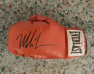 Mike Tyson Signed Everlast Boxing Glove JSA Witnessed ITP COA - Picture 1 of 5