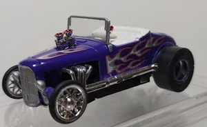 CUSTOM 27 FORD T ROADSTER SLOT CAR w/a NEW JAG HOBBIES TR-3 HO SLOT CAR CHASSIS - Picture 1 of 11