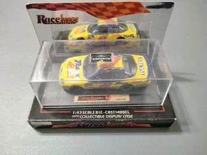 NEW VINTAGE NASCAR RACE IMAGE 1:43 SCALE DIE-CAST CAR #9 FORD TAURUS JEFF BURTON - Picture 1 of 4