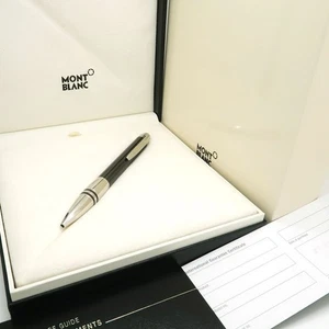 Penna a sfera Montblanc StarWalker in fibra di carbonio MB109363 lusso con scatola - Foto 1 di 11