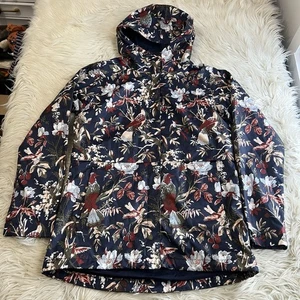 Columbia Inner Limits II Regenjacke Nocturnal Birds Floral Print Damen Gr. S - Bild 1 von 11