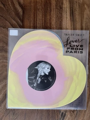 Lover (Live From Paris) Vinyle en forme de coeur LP - Photo 1/2