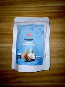 Origami Tea House  Coconut Oolong Tea - Picture 1 of 6