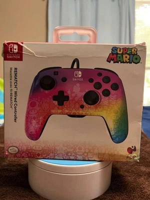REMATCH Wired Gaming Controller for Nintendo Switch Super Mario - Image 1 of 4