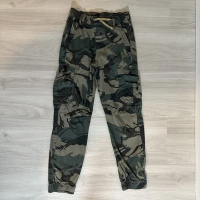 Pantalones Wrangler Boy Cargo Jogger Care307 Talla 12 Delgados Elásticos Cordón Foto 1 de 4