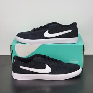 Nike SB Heritage Vulc Para hombres Talla 11 Zapatos Atléticos Negros Blancos Tenis Informales - Imagen 1 de 8
