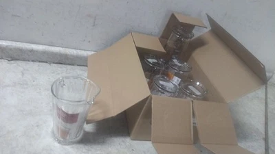 Cambro CAP64CW135 6 Pk 64 Oz Capacity Clear Plastic Pitcher (BW) - Image 1 of 4