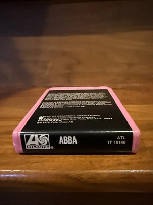 ABBA Self Titled 8 track tape - Image 1 of 4