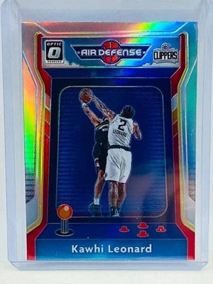 2020-21 Panini Donruss Optic Kawhi Leonard Air Defense Holo #4 - Image 1 of 2
