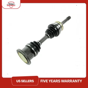 TRQ New Complete Front CV Axle Shaft Assembly for QX4 Pathfinder D21 Pickup - Picture 1 of 2