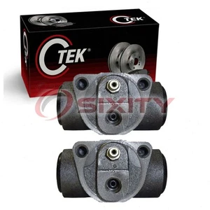 2 pc Centric Rear Drum Brake Wheel Cylinders for 1995-2000 Chevrolet Tahoe dg - Zdjęcie 1 z 5