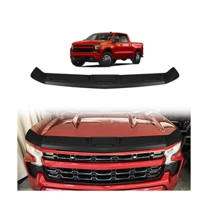 TripleAliners Motorhaubenabweiser Schutz kompatibel mit 2019-2025 Chevy Silver... - Bild 1 von 9