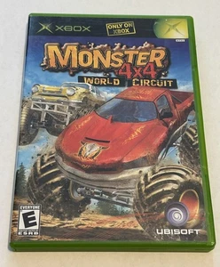 Microsoft Xbox gioco originale - Monster 4X4 World Circuit Racing completo come nuovo - Foto 1 di 1