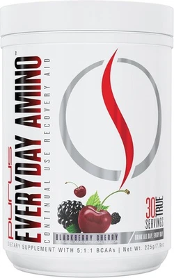 Purus Labs Everyday Amino BCAA Powder | Acids for Muscle Hydration &...  - Image 1 of 4