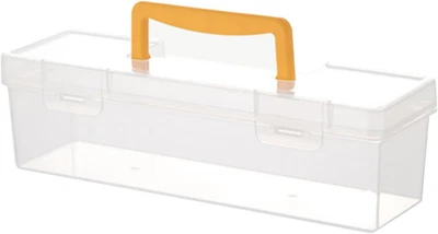 Kleinteile Aufbewahrungsbox,Schrauben Sortierbox | Unterteilter Klarer Aufbewahr - Bild 1 von 4