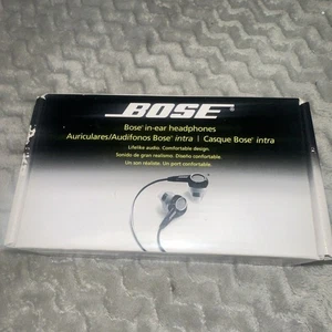 Auriculares internos con cable BOSE 044435 modelo BW-1 negros 306738-001 nuevos sellados - Imagen 1 de 4