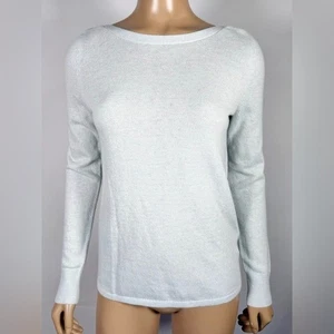 Suéter Banana Republic para mujer nuevo con etiquetas talla XS Filpucci mezcla de lana merino lazo trasero - Imagen 1 de 10