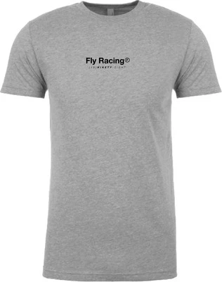 Fly Racing Lost Mens Short Sleeve T-Shirt Dark Gray Heather - Image 1 of 2