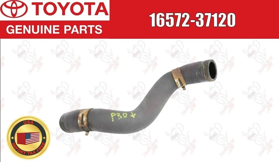 Toyota OEM Lower Hose 16572-37120 for Lexus - Изображение 1 из 4