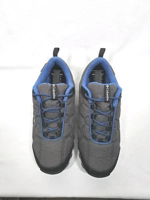 Columbia Gray Youth Sledder 3 Waterproof Shoe Size 5 Tech Lite Missing 1 Insole - Image 1 of 4