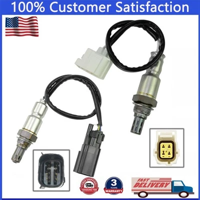 Sensor de oxígeno 2 piezas para Dodge Dart 2013-2016 Chrysler 200 2015-2017 arriba+abajo Foto 1 de 4