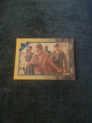 ❄️Stargate Movie 1994 Collect A Card #36 Good Father Kasuf Erick Avari - Image 1 of 2