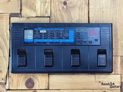 ZOOM 1010 Advanced Guitar Effects Processor Multi-Effects Pedal Used - Image 1 of 3