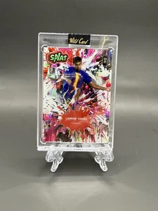 2024 Wild Card Nacionales Splat Lamine Yamal Novato 3/3 Sujetalibros España Barcelona - Imagen 1 de 3