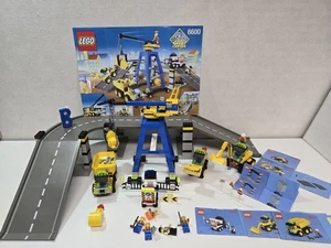 Lego Town 6600 Construcción Highway + 6474 Pala Frontal Usado - Imagen 1 de 11