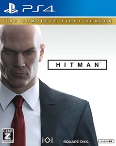 PS4 HITMAN The Complete First Season Japan Ver Free Ship w/Tracking# New Japan - Picture 1 of 5