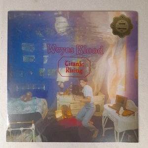 Weyes Blood – Titanic Rising Vinyl, Red [Loser Edition] SP 1232 NEW & SEALED - Picture 1 of 8