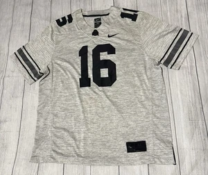 Nike Ohio State Buckeyes Gridiron Grey 2.0 Alternate Football Jersey Size XL HTF - Picture 1 of 10