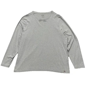 Camisa Rhone Para Hombre Talla XL Gris Elemento Manga Larga Rendimiento Atlético Elastizado - Imagen 1 de 9