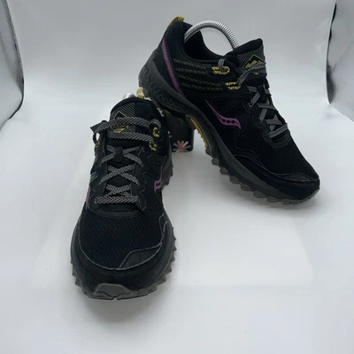 Saucony Womens Excursion TR 14 S10586-18, Black Running Shoes Sneakers Size 10 M - Image 1 of 4